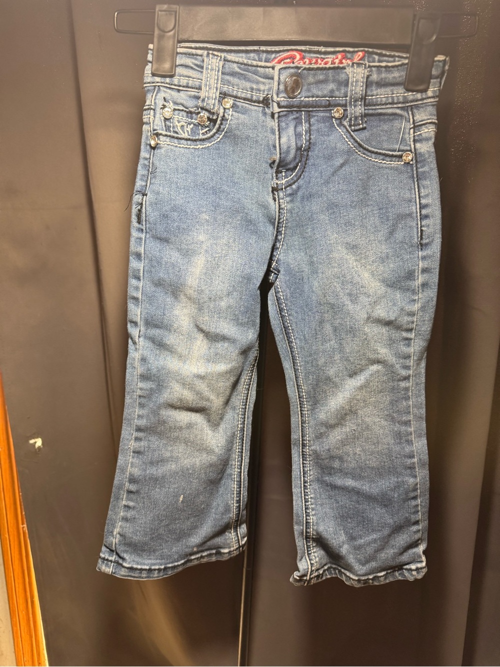 Cowgirl Hardware toddler size 2T Jeans - Denim Straight Leg